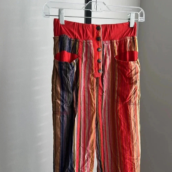 Free People pants trousers - Picture 2 of 8